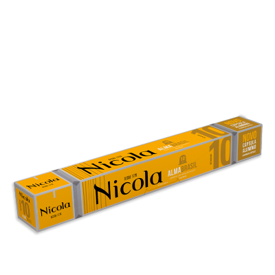 Nicola Alma Brasil Capsules